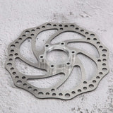 160mm Stainless Steel Bike Brake Disc with 48mm Flange - Diagonal Hole