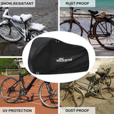 Waterproof Bike Cover for 1-2 Bikes, Outdoor Storage Protector