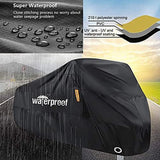 Waterproof Bike Cover for 1-2 Bikes, Outdoor Storage Protector