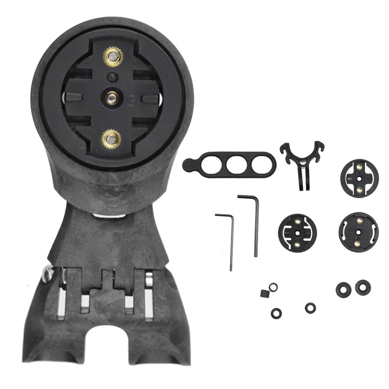 Giant Bike Handlebar Stem Computer Mount with Light Camera Holder