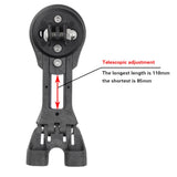 Giant Bike Handlebar Stem Computer Mount with Light Camera Holder