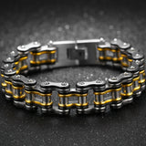 Bike Chain Man Bracelet Bikers Jewellery