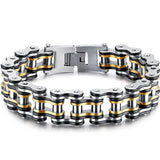 Bike Chain Man Bracelet Bikers Jewellery