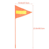 Reflective Safety Flag for Bikes - Kids Bike Accessories