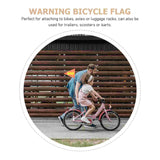 Reflective Safety Flag for Bikes - Kids Bike Accessories