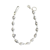Skull Wallet Chain Hook Snap Closure Punk Skull Trouser Chain