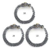 Dragon Scale Bracelet Dragon Link Chain Wristband Birthday Jewelry