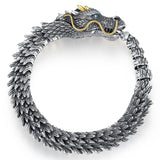 Dragon Scale Bracelet Dragon Link Chain Wristband Birthday Jewelry