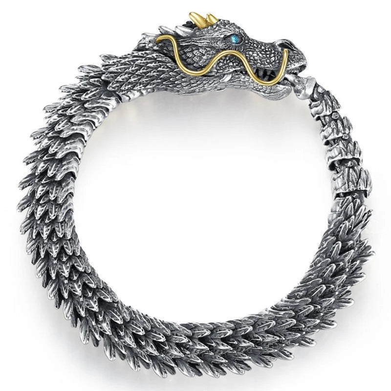 Dragon Scale Bracelet Dragon Link Chain Wristband Birthday Jewelry