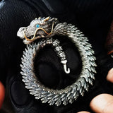 Dragon Scale Bracelet Dragon Link Chain Wristband Birthday Jewelry