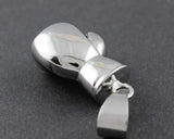 Biker Men's Boxing Gloves Stainless Steel Pendant