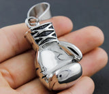 Biker Men's Boxing Gloves Stainless Steel Pendant