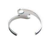 Biker Rider 316L Stainless Steel Spanner Bangle