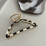 Bilandi Hyperbole Plaid Hair Claw Clips