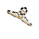 Bilandi Hyperbole Plaid Hair Claw Clips