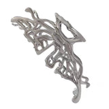 Bilandi Butterfly Hairpin Silver Barrette Women Hair Accessory