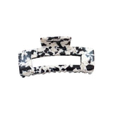 Leopard Print Hair Clip Large Acetate Hair Claw Clips Barrettes Crab Hair Pin