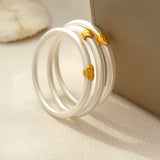 Bilandi Accessories Matte Bracelet Bangles Hot Temperament Silicone Bracelet
