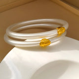 Bilandi Accessories Matte Bracelet Bangles Hot Temperament Silicone Bracelet
