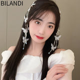 Butterfly Hairclip Tassel Hairpin for Women Hair Accessories