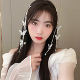 Butterfly Hairclip Tassel Hairpin for Women Hair Accessories