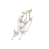 Butterfly Hairclip Tassel Hairpin for Women Hair Accessories