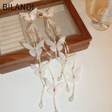 Butterfly Hairclip Tassel Hairpin for Women Hair Accessories