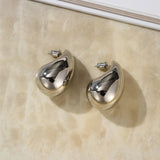 Bilandi 925 Silver Teardrop Earrings For Women