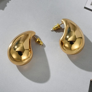 Bilandi 925 Silver Teardrop Earrings For Women