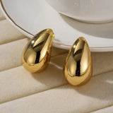 Bilandi 925 Silver Teardrop Earrings For Women