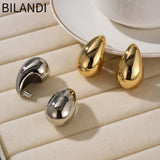 Bilandi 925 Silver Teardrop Earrings For Women