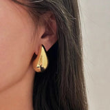 Bilandi 925 Silver Teardrop Earrings For Women