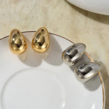 Bilandi 925 Silver Teardrop Earrings For Women