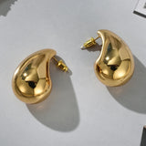 Bilandi 925 Silver Teardrop Earrings For Women