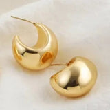Bilandi 925 Silver Round Earrings For Women Lightweight Metal Hoops