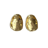 Bilandi 925 Silver Needle Metallic Stud Earrings for Women