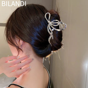 Bilandi Silver Plated Hairclips for Women