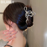 Bilandi Silver Plated Hairclips for Women
