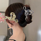 Bilandi Silver Plated Hairclips for Women