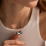 Bilandi Jewelry Geometric Metallic Pendant Necklace for Women