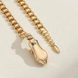 European American Metal Snake Necklace Women Party Hot Selling