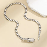 European American Metal Snake Necklace Women Party Hot Selling
