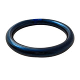 Bilandi Jewelry High Platic Tube Inner Silicone Bracelet Bangle