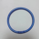 Bilandi Silicone Bangle Bracelet One Row Colorful Women Party