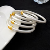 Colorful Silicone Bracelet Bangles for Women