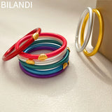 Colorful Silicone Bracelet Bangles for Women