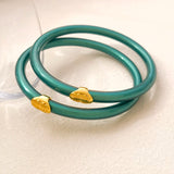 Colorful Silicone Bracelet Bangles for Women