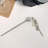 Bilandi Jewelry Sward Hair Pin Metal Barrette Clip Hairpins For Women
