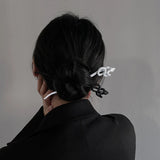 Bilandi Jewelry Sward Hair Pin Metal Barrette Clip Hairpins For Women