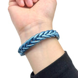 Bilandi PVC Double Layer Multi-color Bracelet for Women